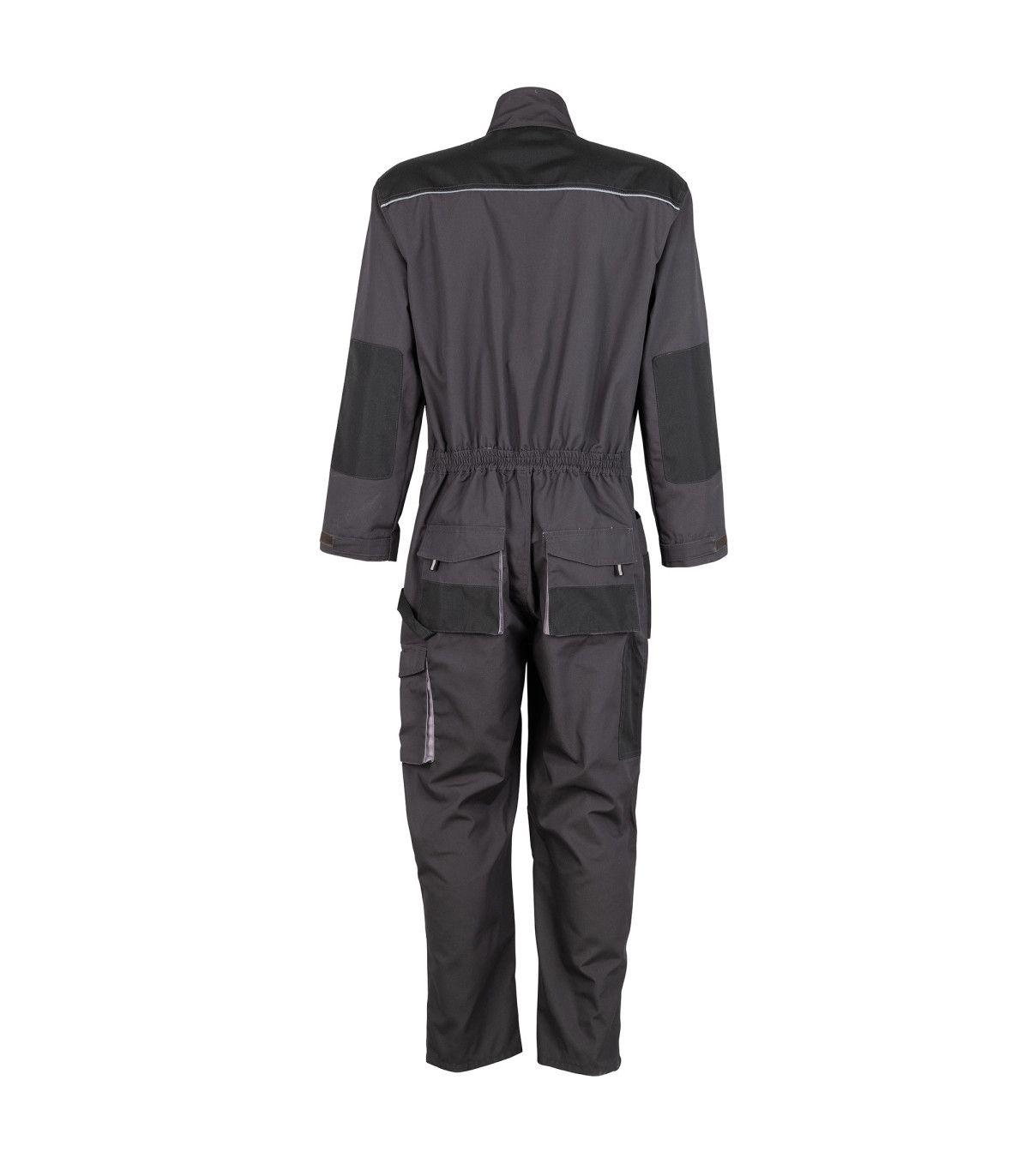 Overol Actium Canvas Hombre-2