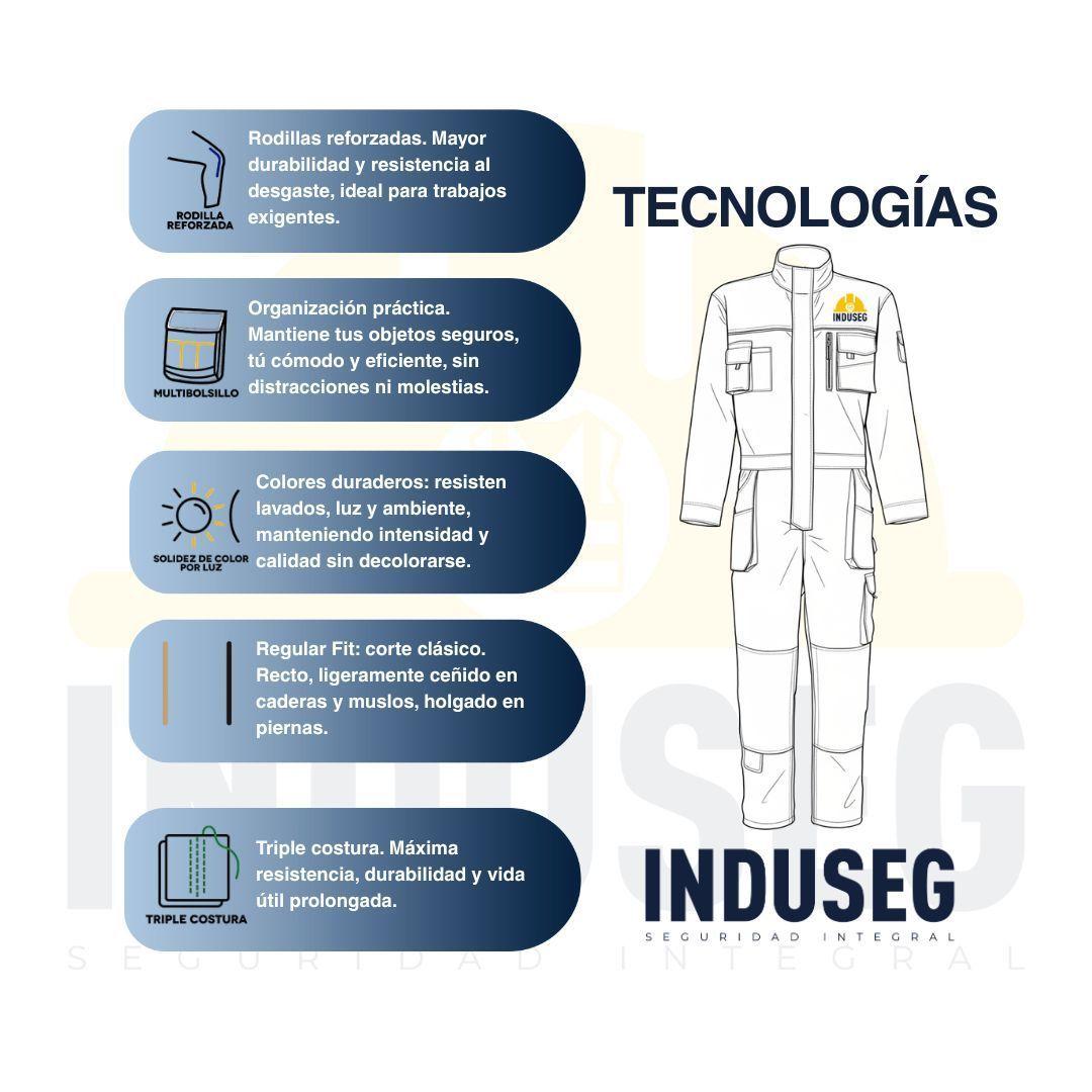 Overol de Trabajo Actium Canvas-5