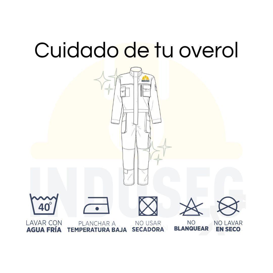 Overol de Trabajo Actium Canvas-5