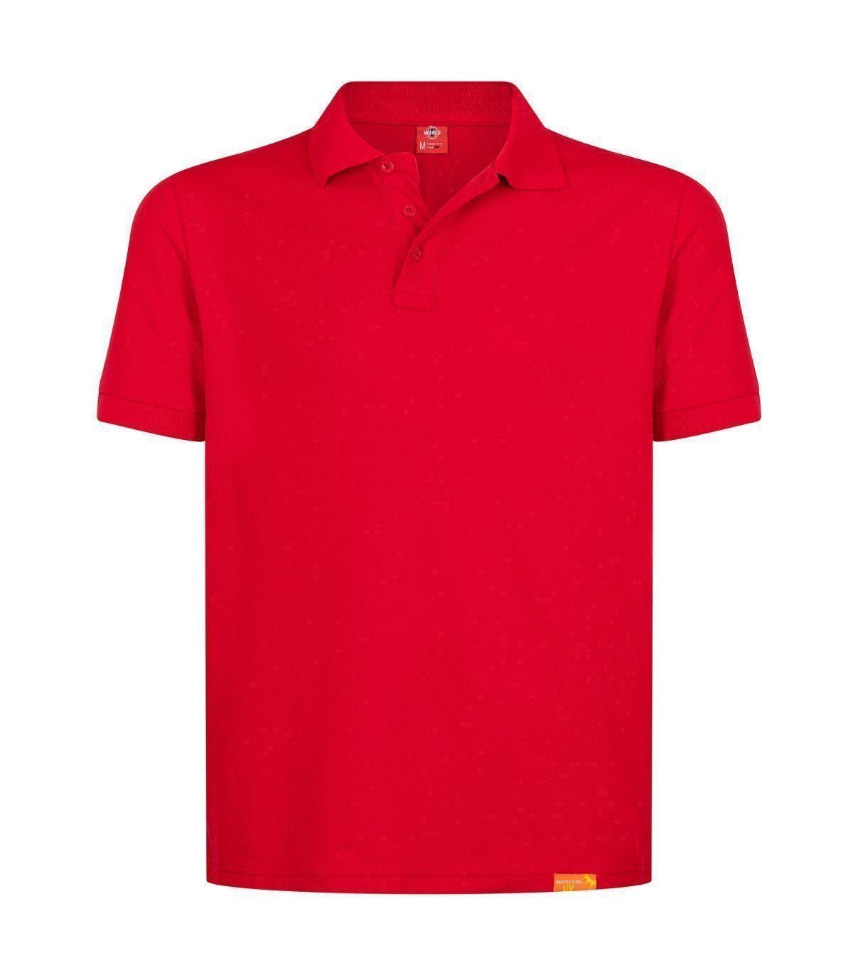 Polera Piqué Manga Corta Premium 60/40 Ideal Para Bordar-3