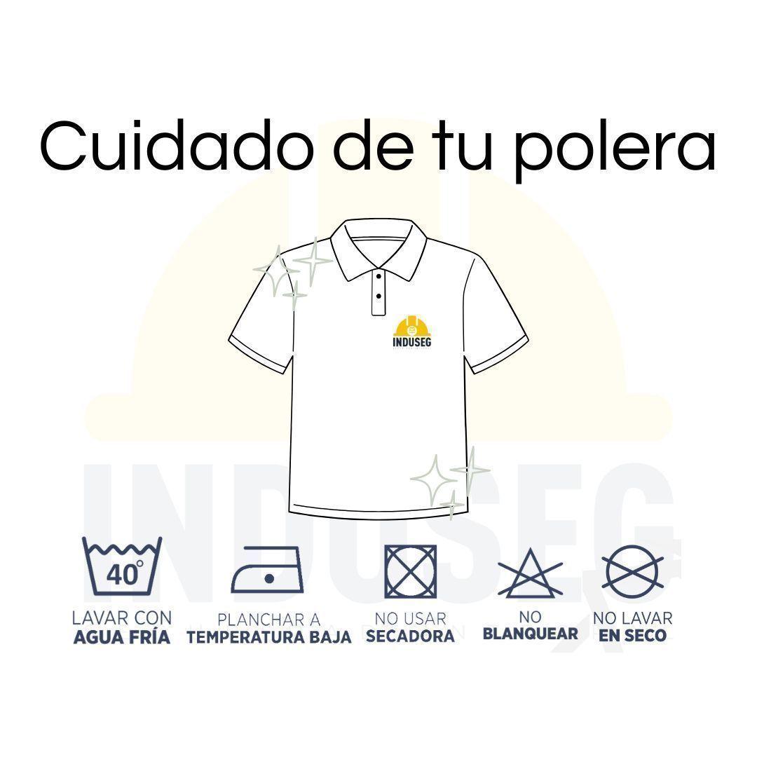 Polera Piqué Manga Corta Premium 60/40 Ideal Para Bordar-5