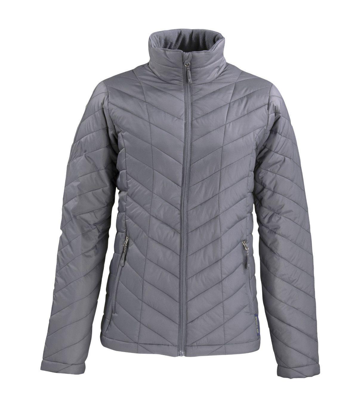 Parka Térmica Light Manga Larga Mujer-0