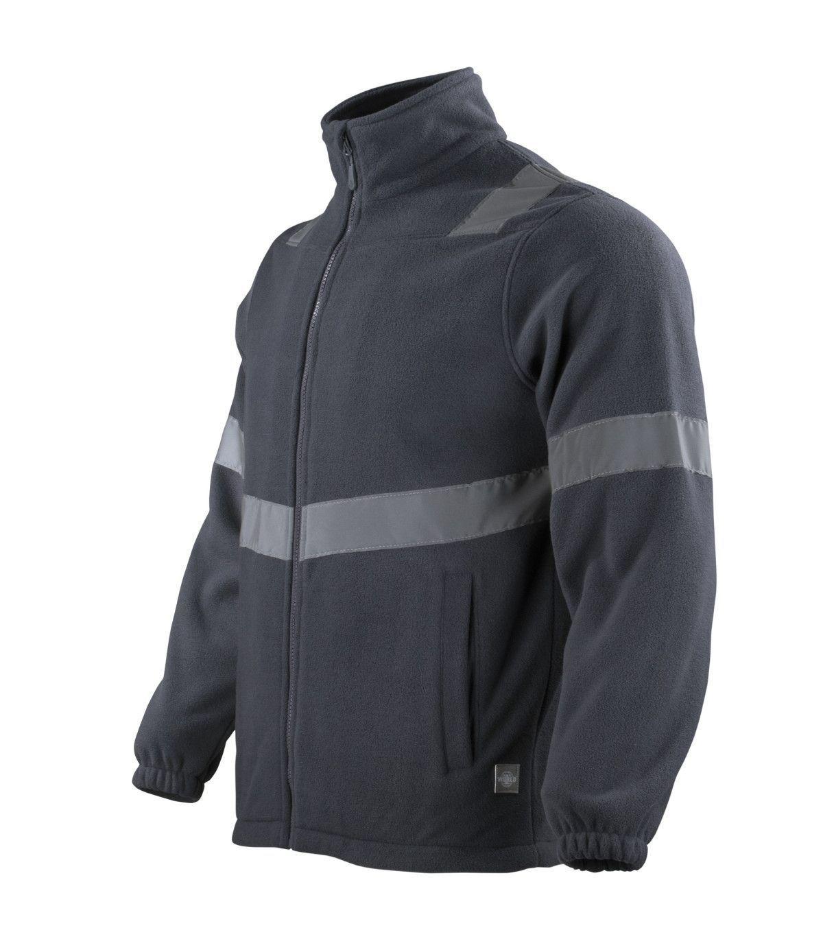 Micropolar Reflectante Hombre Térmico Alta Visibilidad Trabajo-2