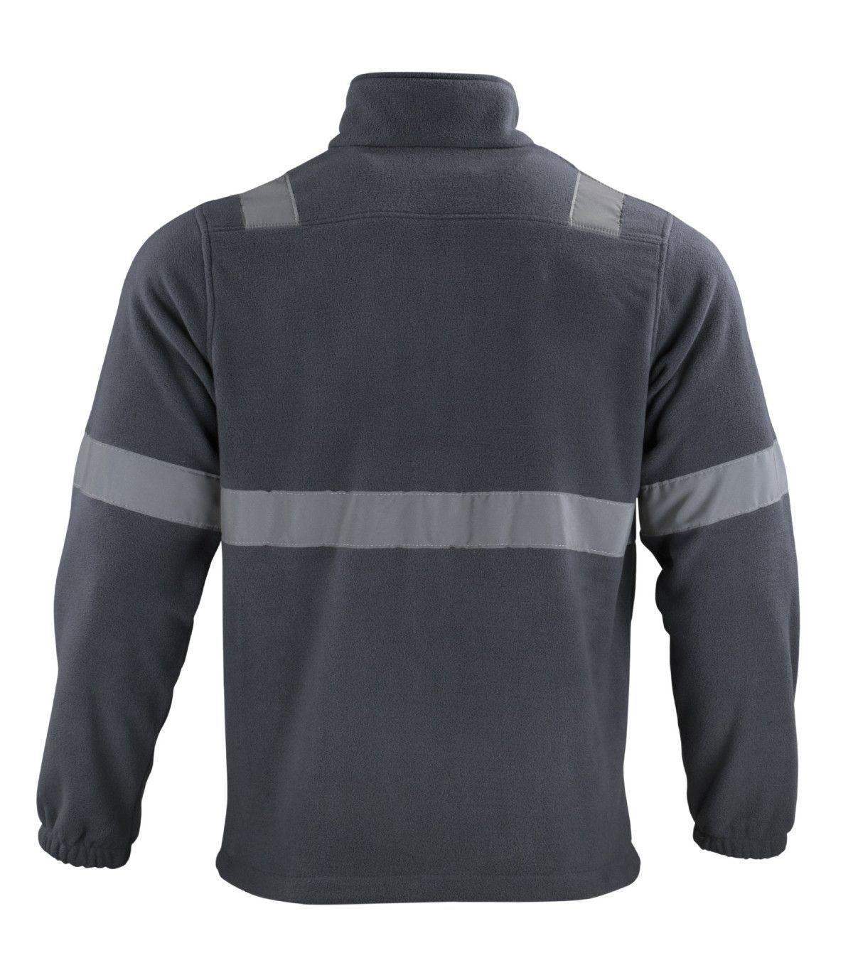 Micropolar Reflectante Hombre Térmico Alta Visibilidad Trabajo-3