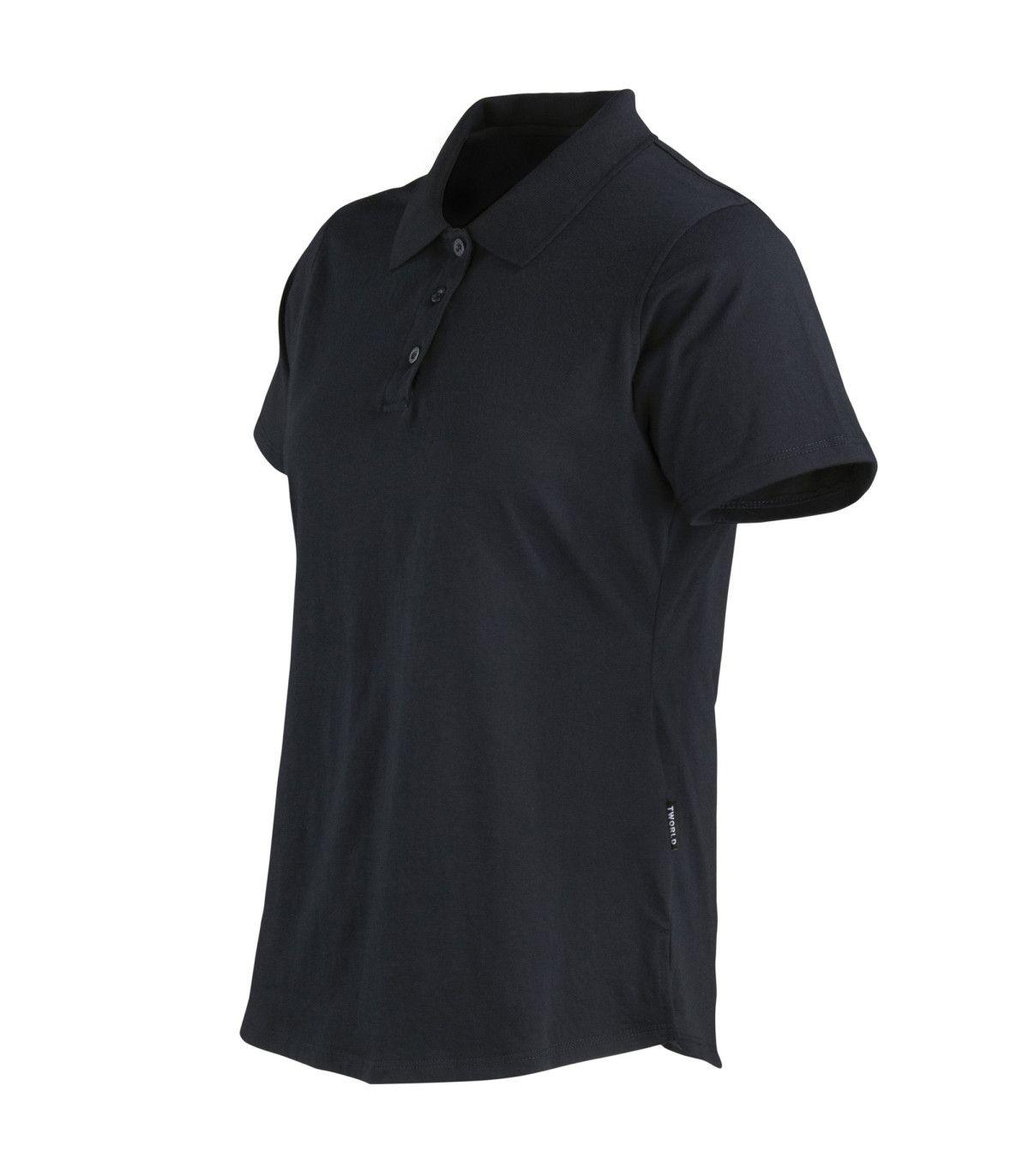 Polera Polo DryFresh Smooth 60% Algodón Manga Corta Mujer-2