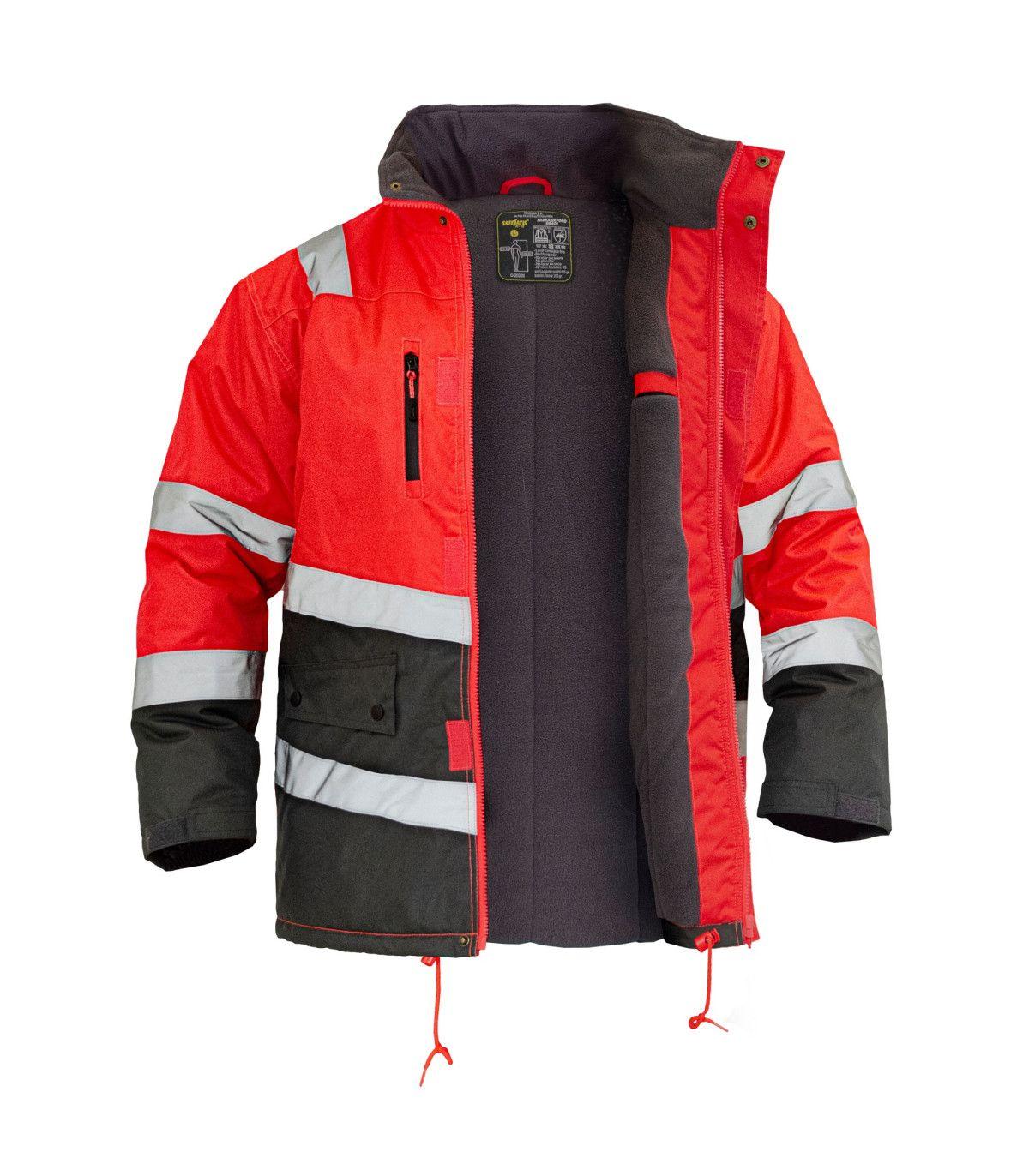 Parka Térmica Hi-Vis Clase 2 Hombre-2