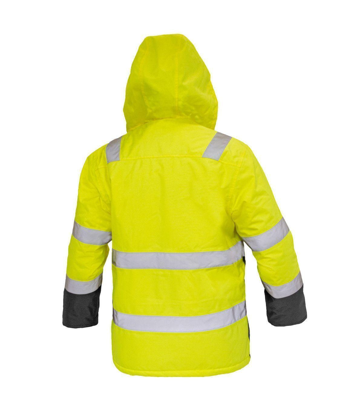 Parka Térmica Hi-Vis Clase 2 Hombre-1
