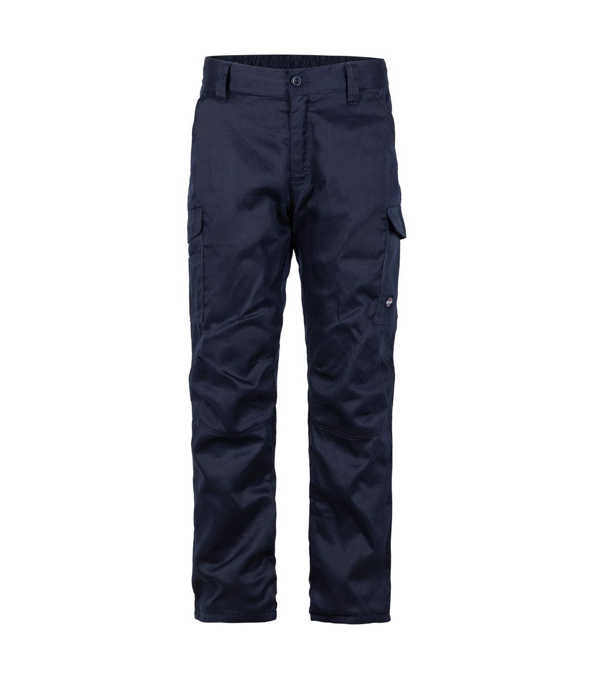  Pantalón Cargo Gabardina Forro Polar Hombre-0