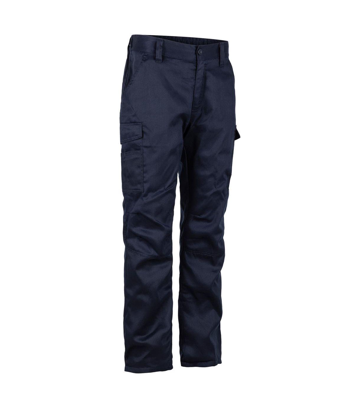  Pantalón Cargo Gabardina Forro Polar Hombre-1