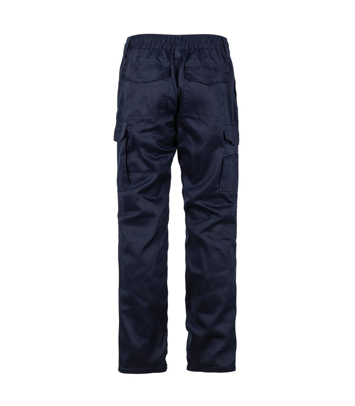  Pantalón Cargo Gabardina Forro Polar Hombre-3