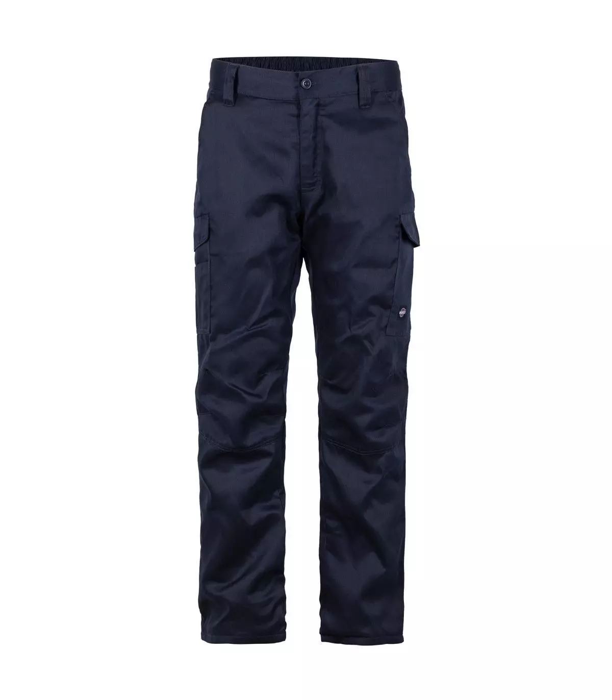 Pantalón Cargo Térmico Hombre Gabardina Forro Polar Trabajo-2