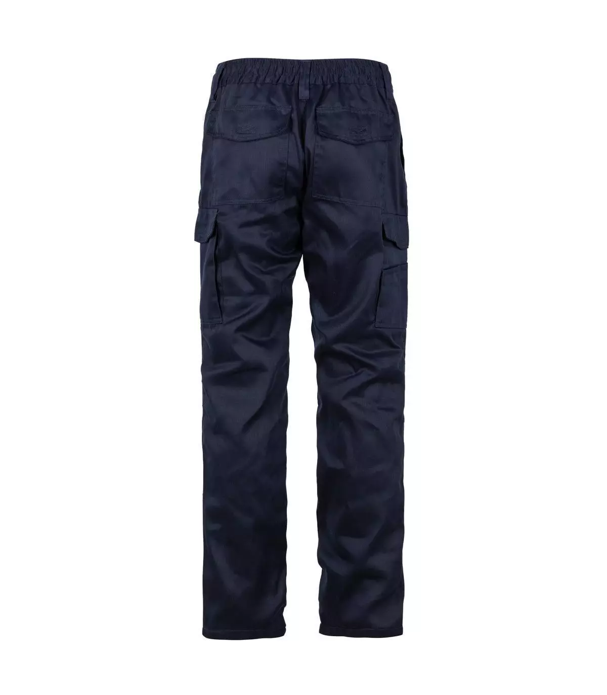 Pantalón Cargo Térmico Hombre Gabardina Forro Polar Trabajo-4