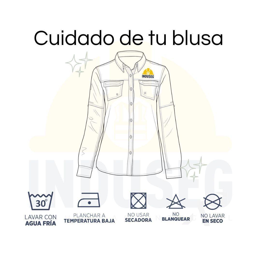 Blusa Mujer Outdoor Jubae Ripstop  UV UPF+50 Transpirable-5