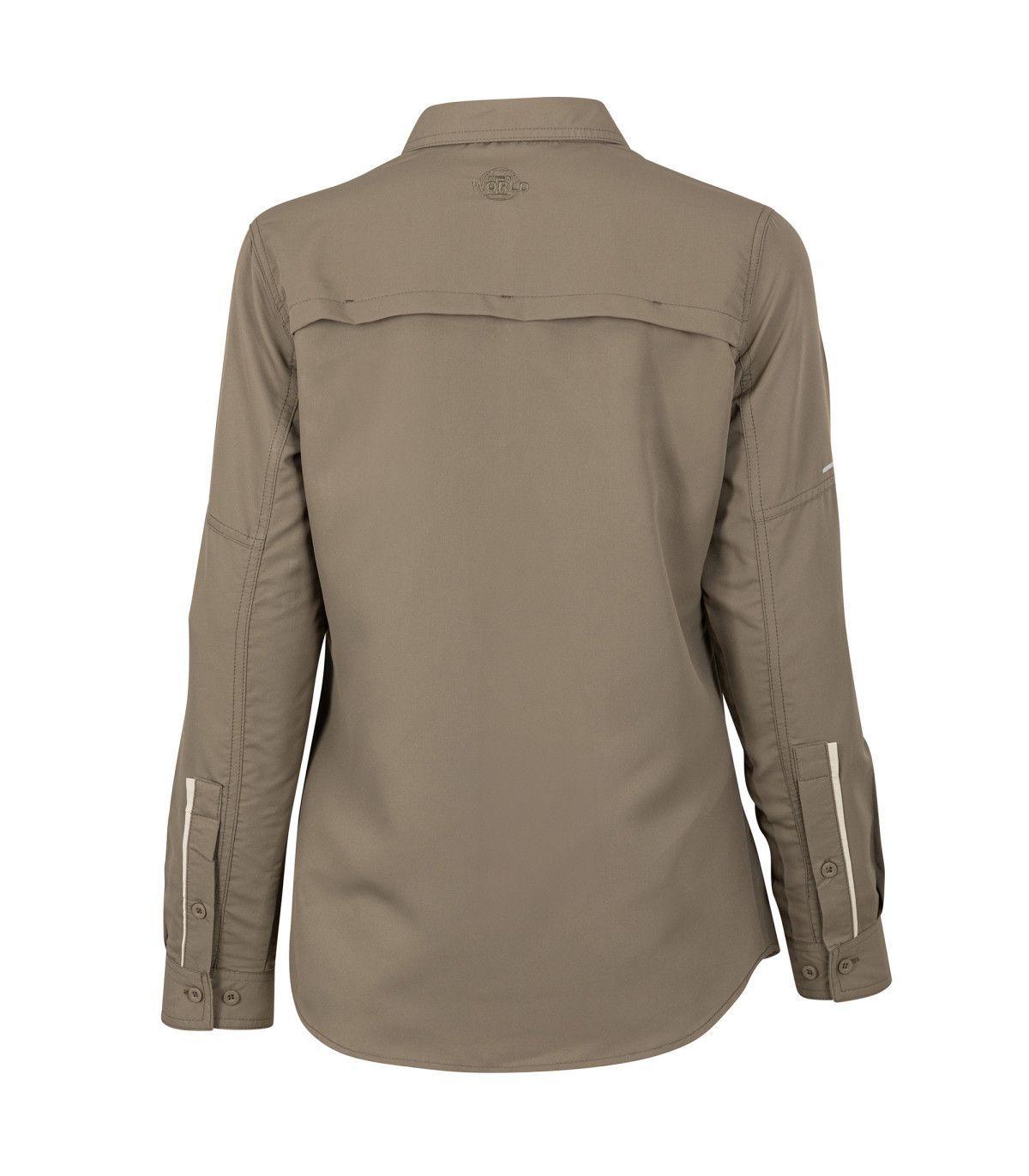 Blusa Mujer Outdoor Jubae Ripstop  UV UPF+50 Transpirable-4