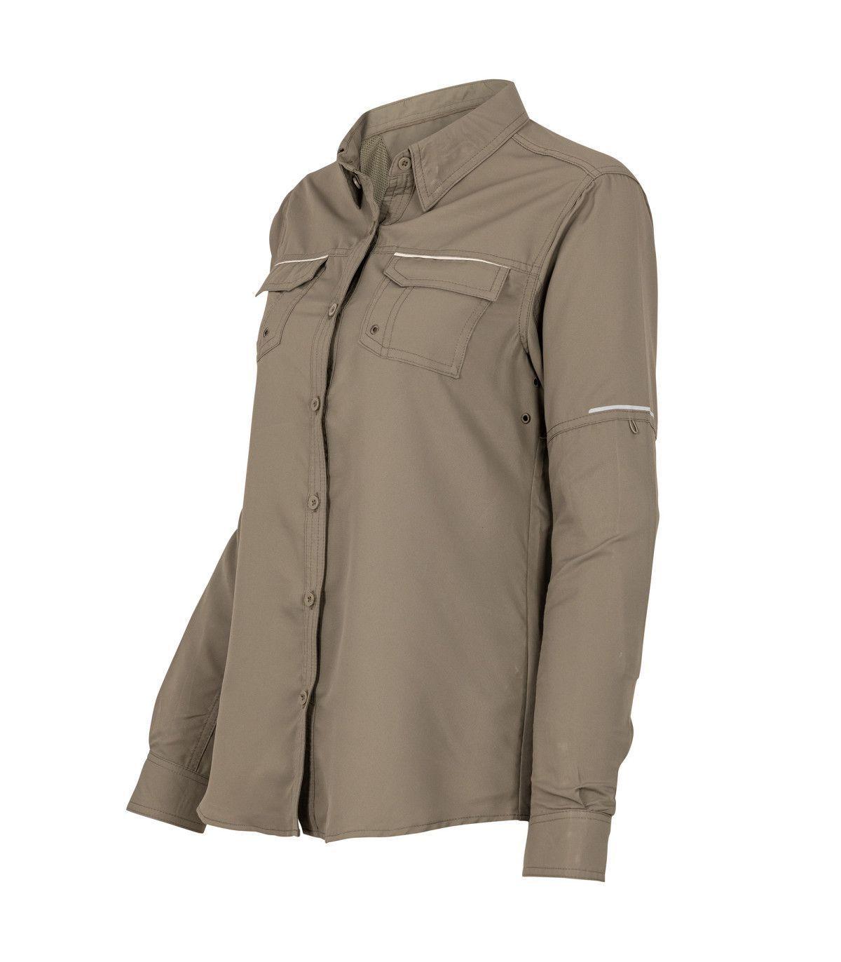 Blusa Mujer Outdoor Jubae Ripstop  UV UPF+50 Transpirable-2