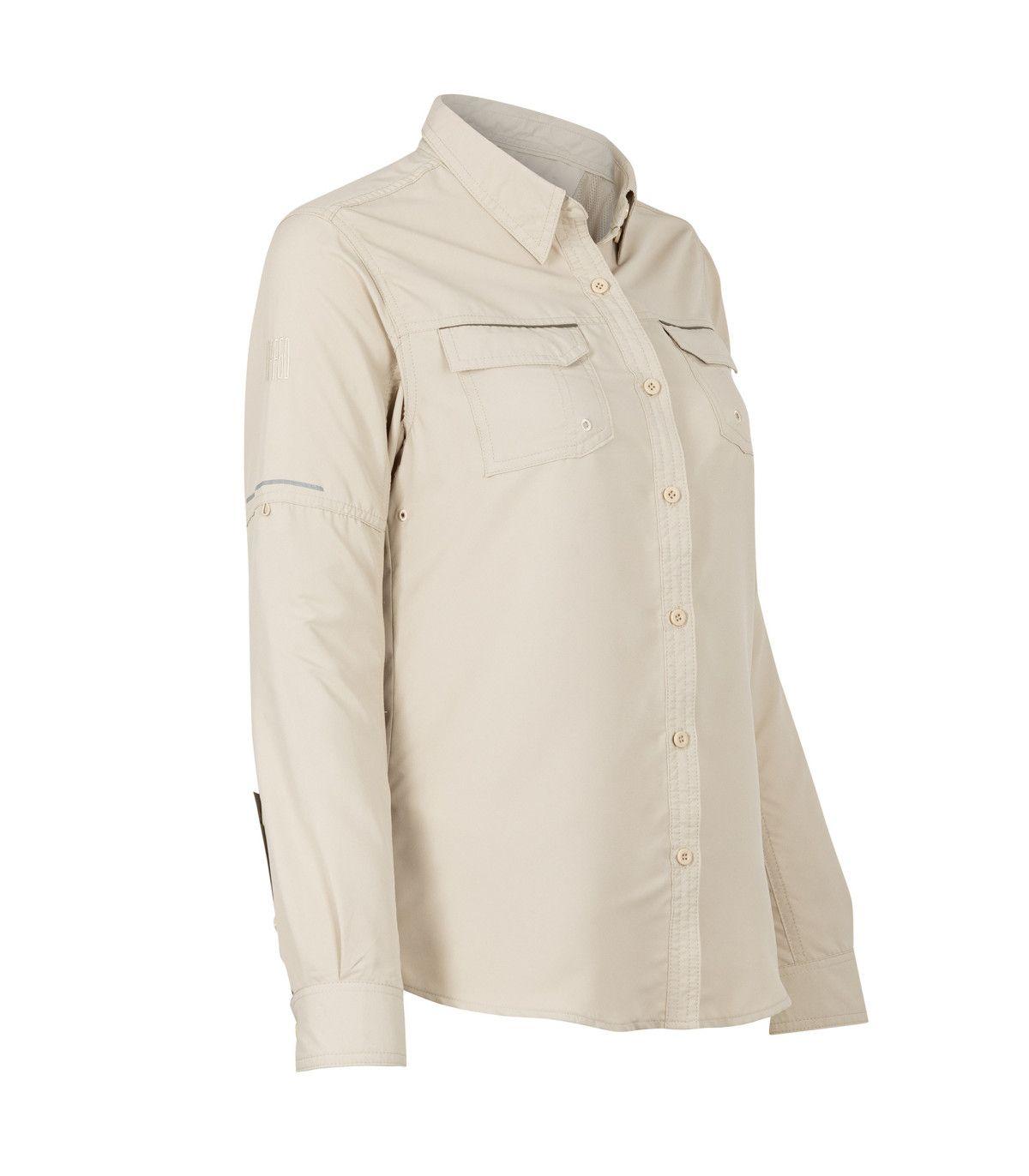  Blusa Outdoor Ripstop Jubae Manga Larga Mujer-1