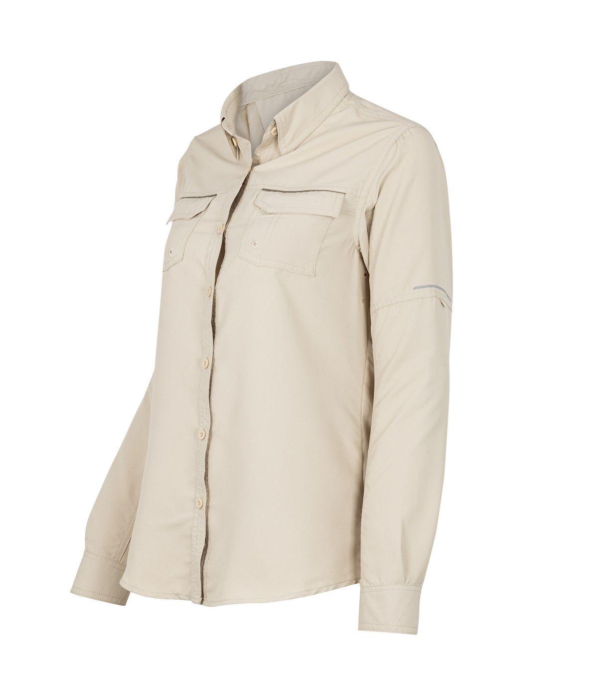  Blusa Outdoor Ripstop Jubae Manga Larga Mujer-2