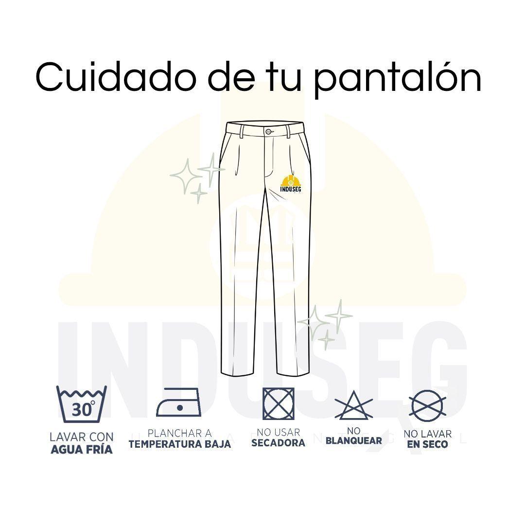 Pantalón Trabajo Ejecutivo Hombre Gabardina Premium-4