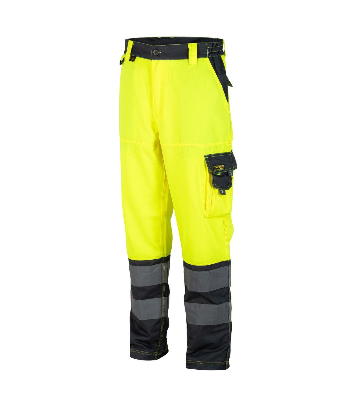 Pantalón Hi-Vis Bi-Color Clase 2 Hombre-2