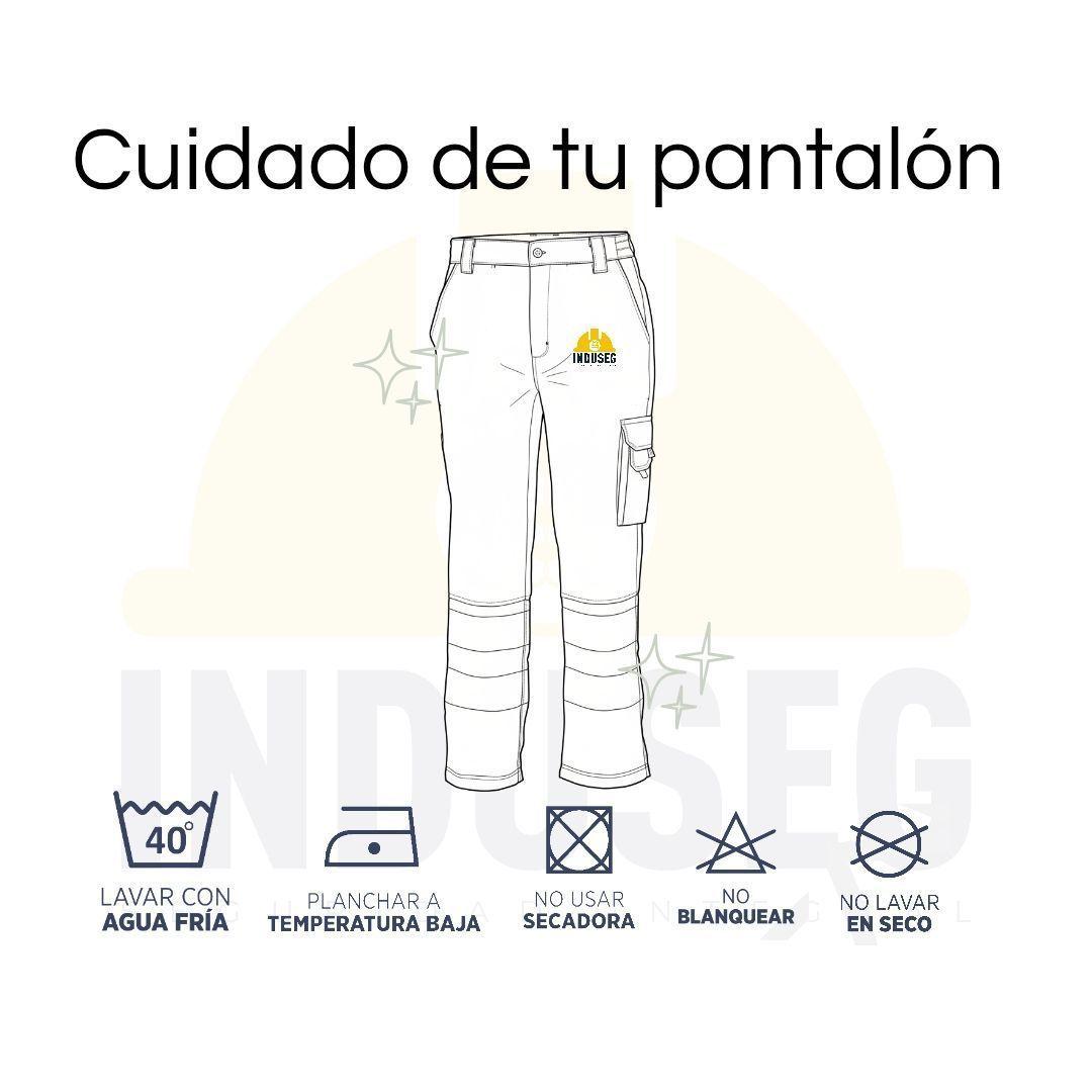 Pantalón Reflectante Bicolor Alta Visibilidad Clase 2 Hombre-4