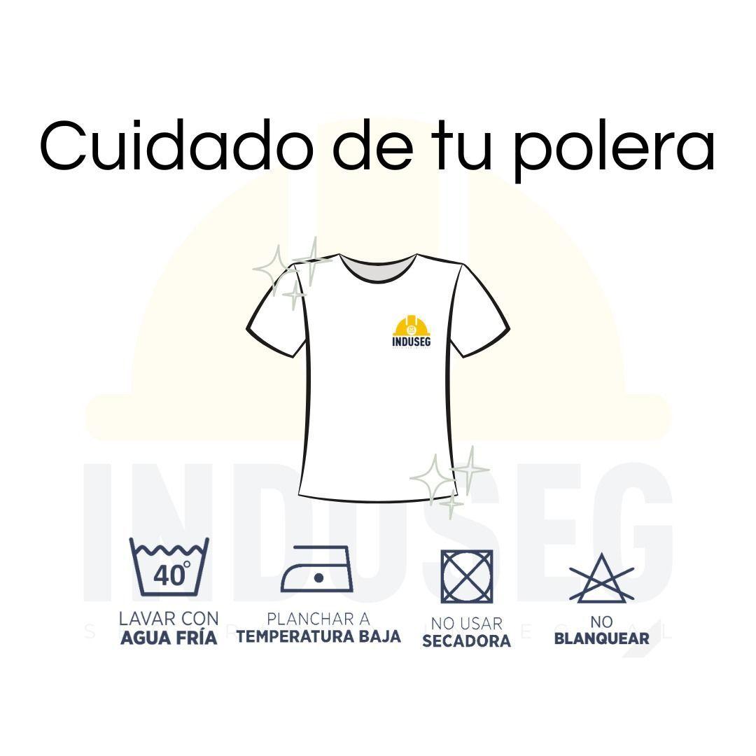 Polera 100 % algodón manga corta básica 170 grs. ideal para estampar-4