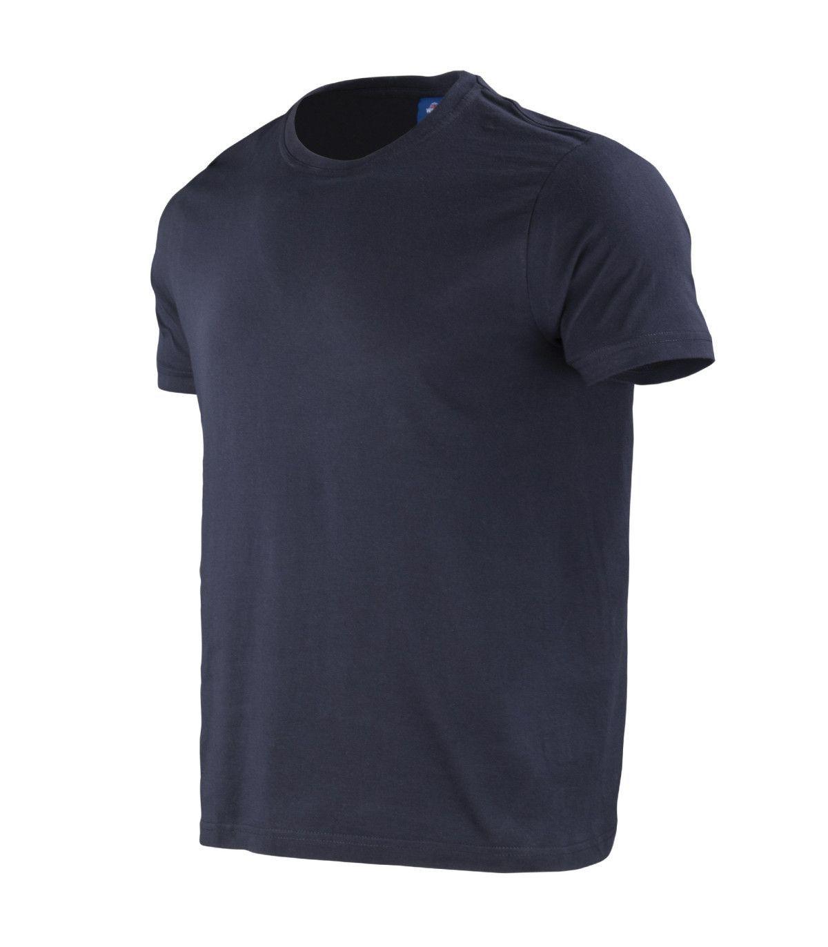 Polera 100 % algodón manga corta básica 170 grs. ideal para estampar-3