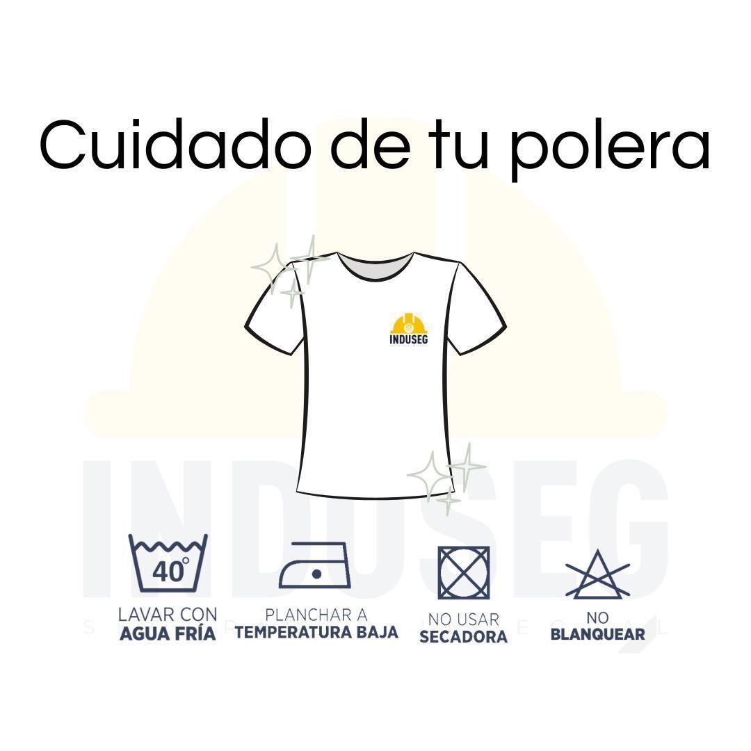 Polera 100 % algodón manga corta básica 170 grs. ideal para estampar-5