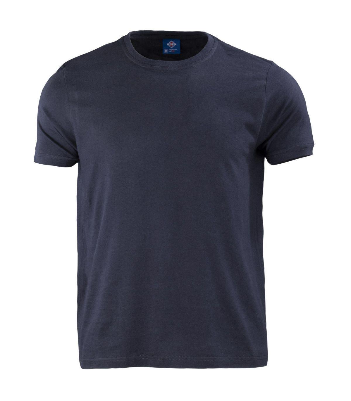 Polera 100 % algodón manga corta básica 170 grs. ideal para estampar-3