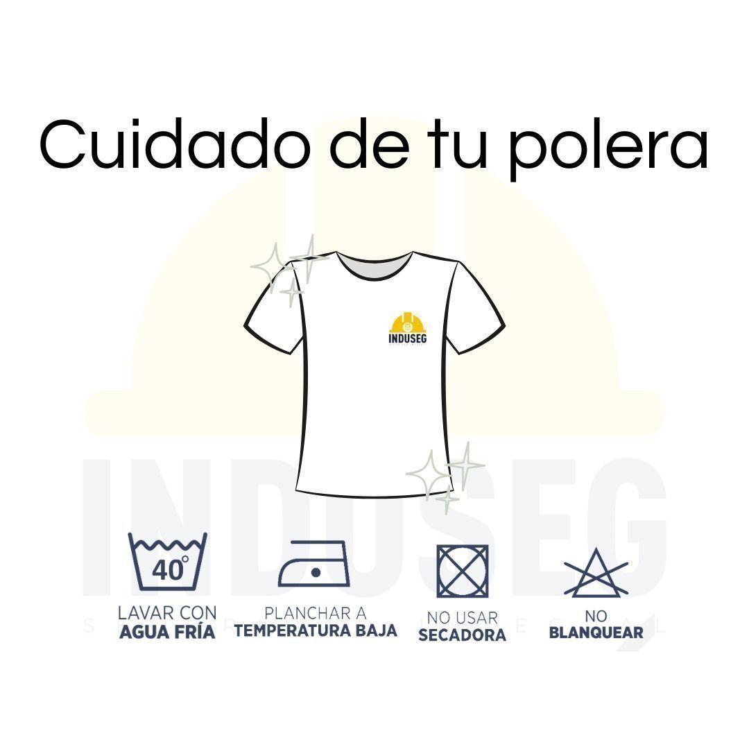 Polera 100 % algodón manga corta básica 170 grs. ideal para estampar-5