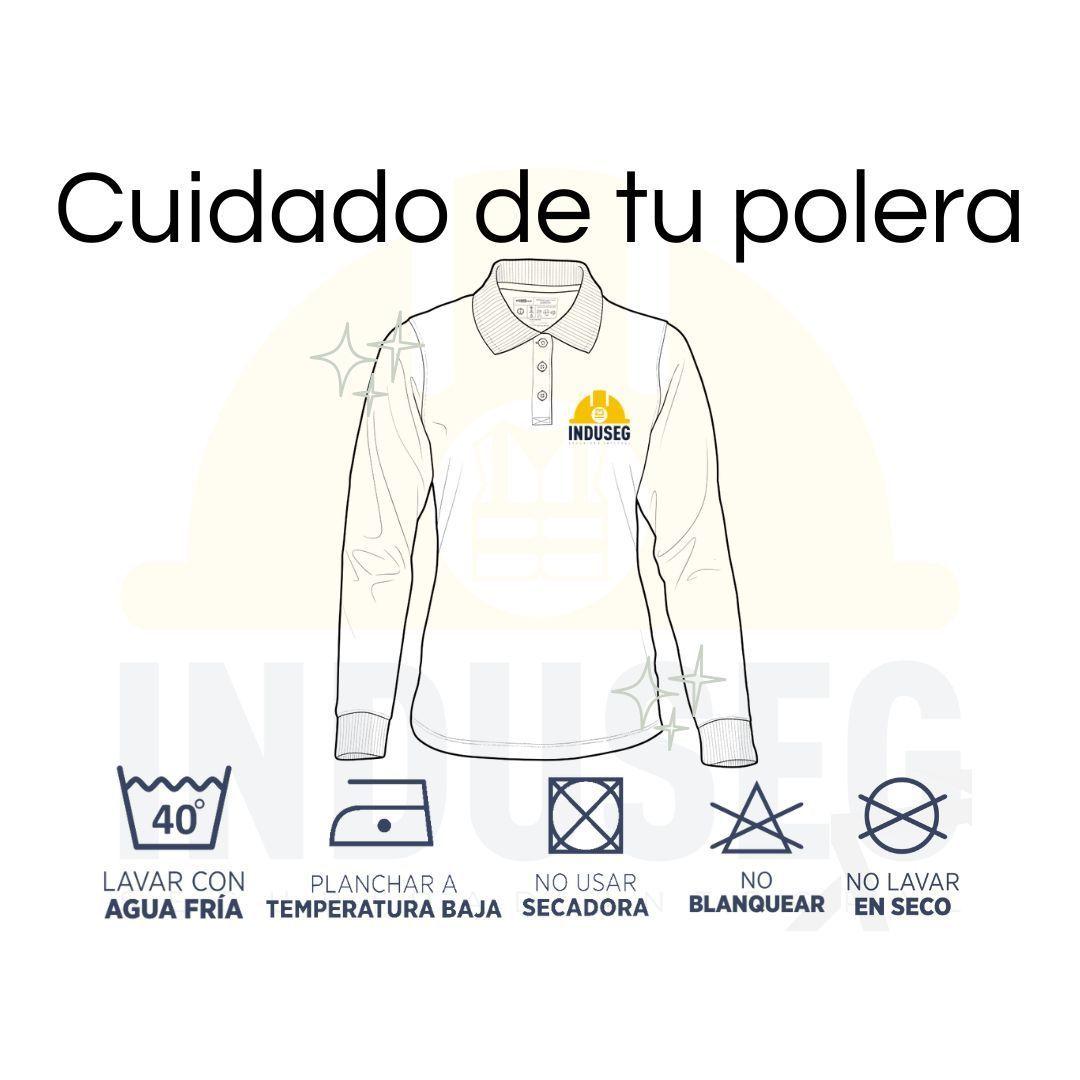 Polera Polo DryFresh Mujer Manga Larga UV50+ Secado Rápido-4