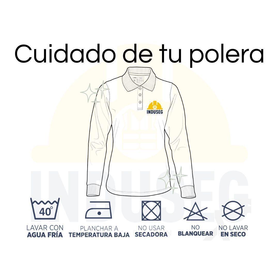 Polera Polo DryFresh Mujer Manga Larga UV50+ Secado Rápido-4
