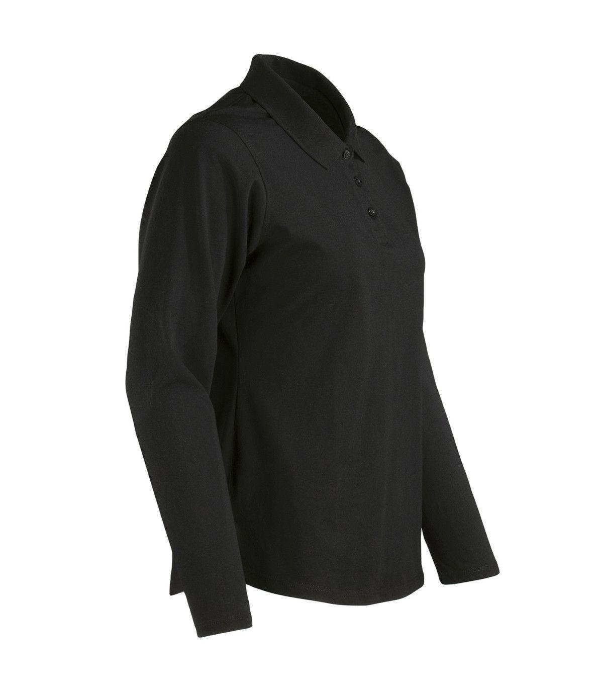 Polera Polo DryFresh Mujer Manga Larga UV50+ Secado Rápido-2