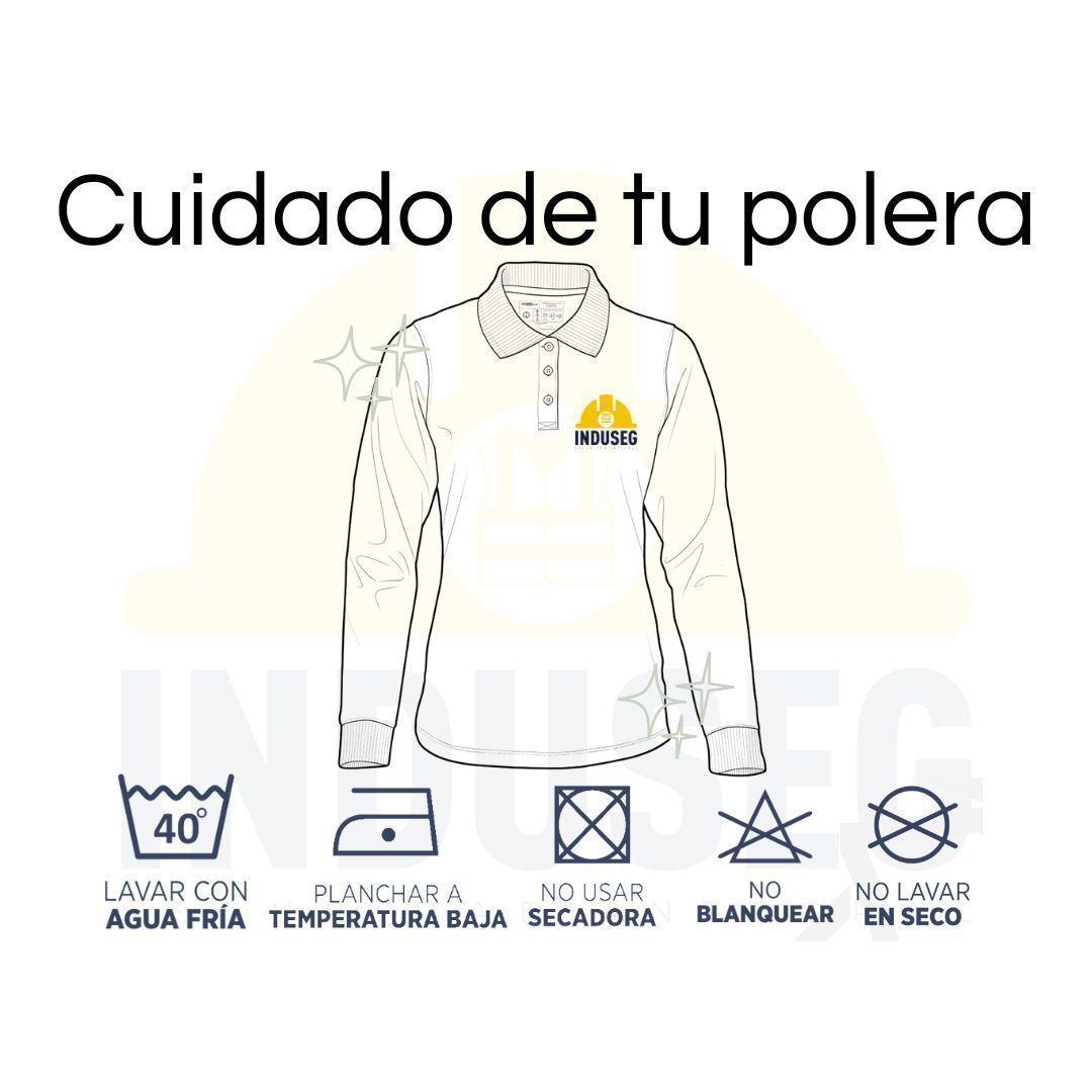 Polera Polo DryFresh Mujer Manga Larga UV50+ Secado Rápido-4