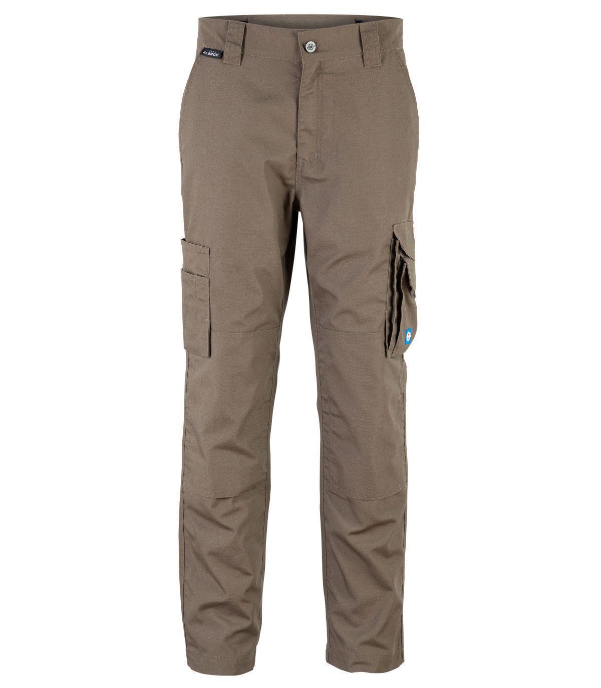 Pantalón Hombre cargo Alerce Rodillas Reforzadas -0