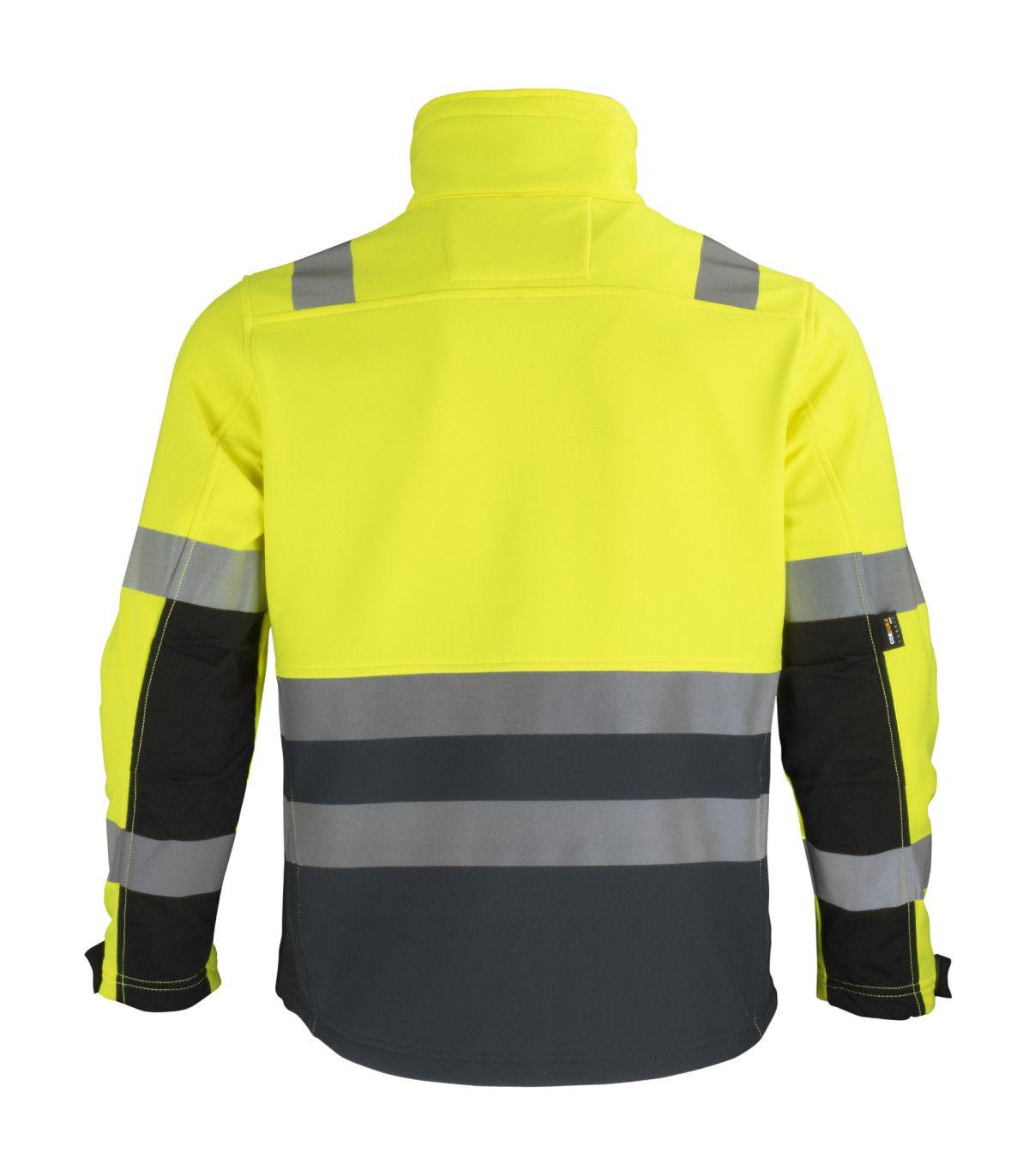 Chaqueta Softshell Hi-Vis Clase 2 Manga Larga Hombre-3