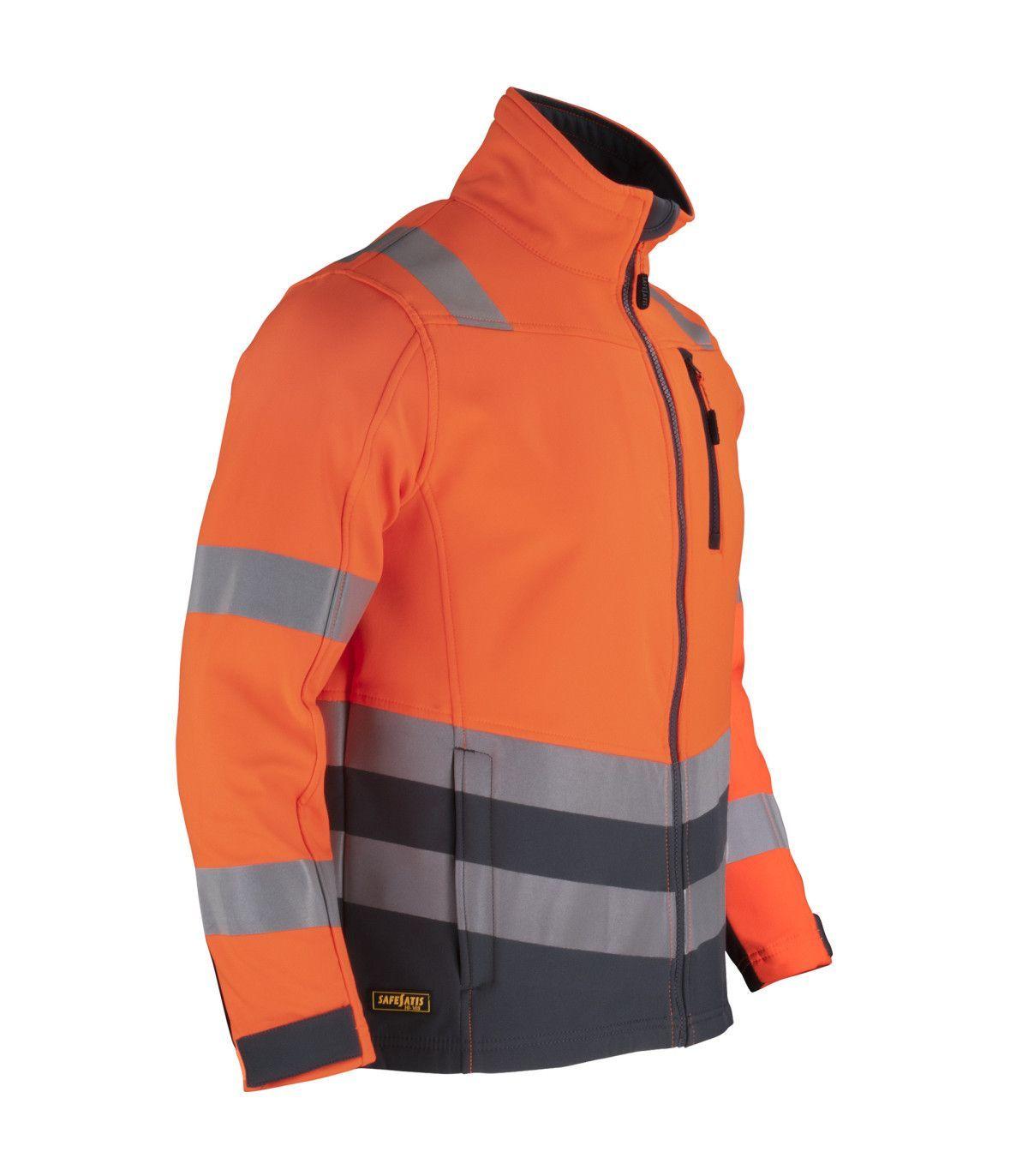 Softshell Alta Visibilidad Hombre Clase 2 Reflectante-2