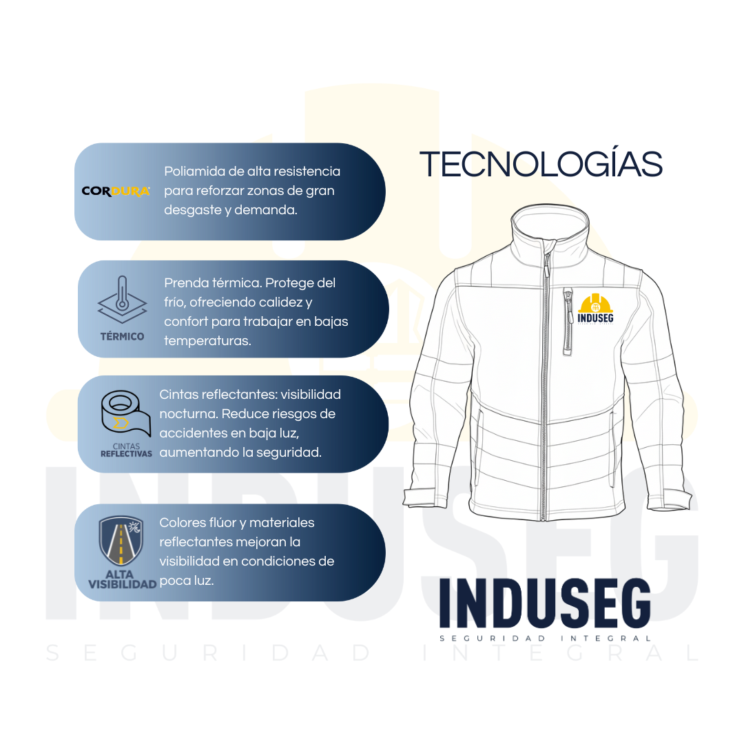 Softshell Alta Visibilidad Hombre Clase 2 Reflectante-5