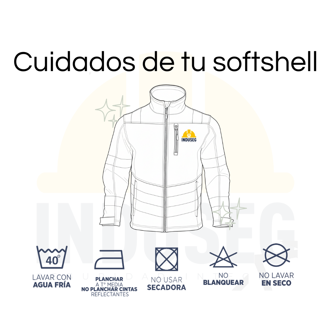 Softshell Alta Visibilidad Hombre Clase 2 Reflectante-6