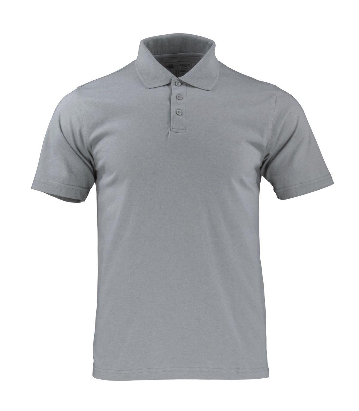 Polera Polo DryFresh Smooth 60% Algodón Manga Corta Hombre-0