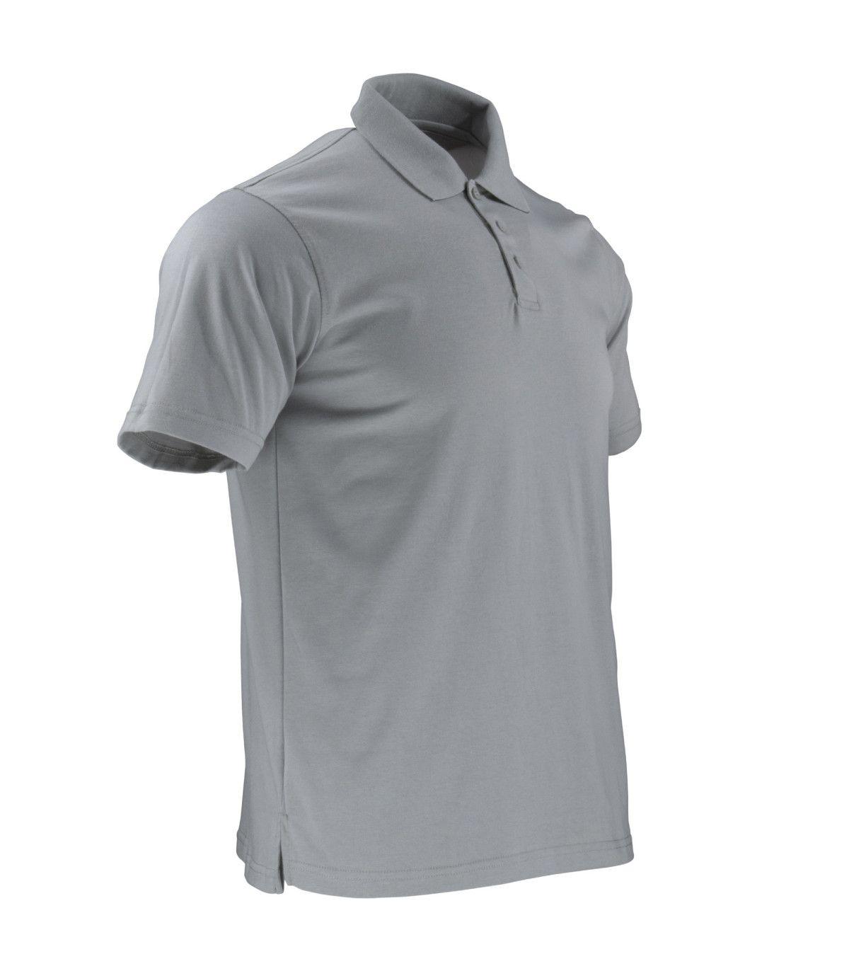 Polera Polo DryFresh Smooth 60% Algodón Manga Corta Hombre-1