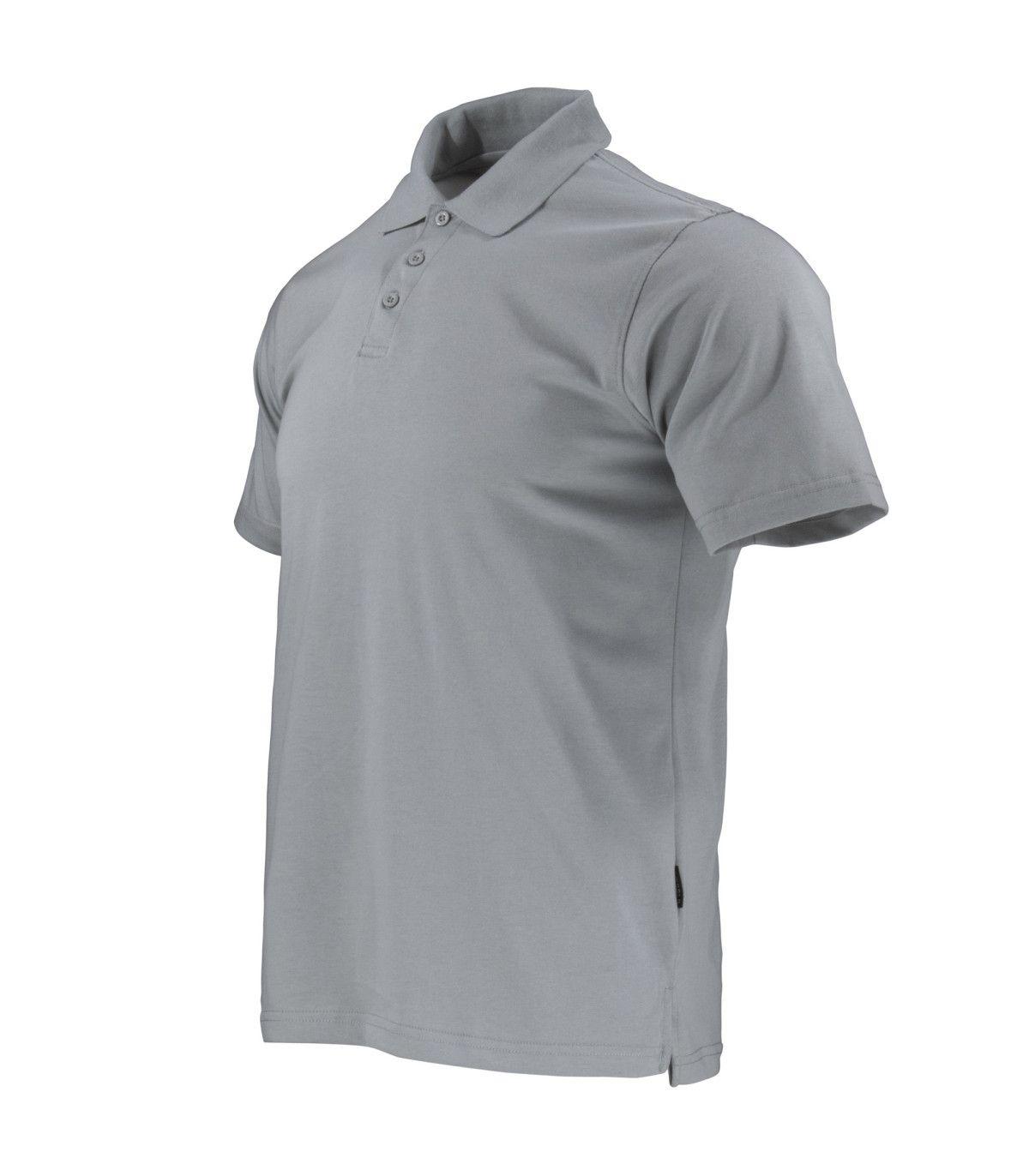 Polera Polo DryFresh Smooth 60% Algodón Manga Corta Hombre-2