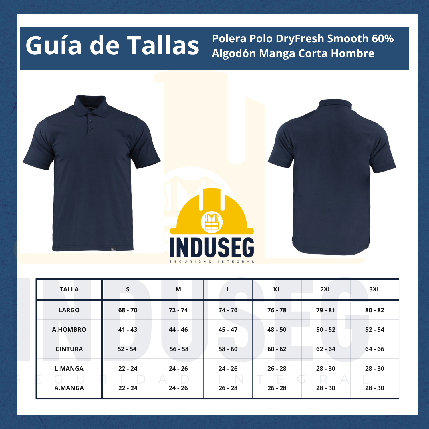 Polera Polo Outdoor DryFresh Smooth UV Hombre Manga Corta-4