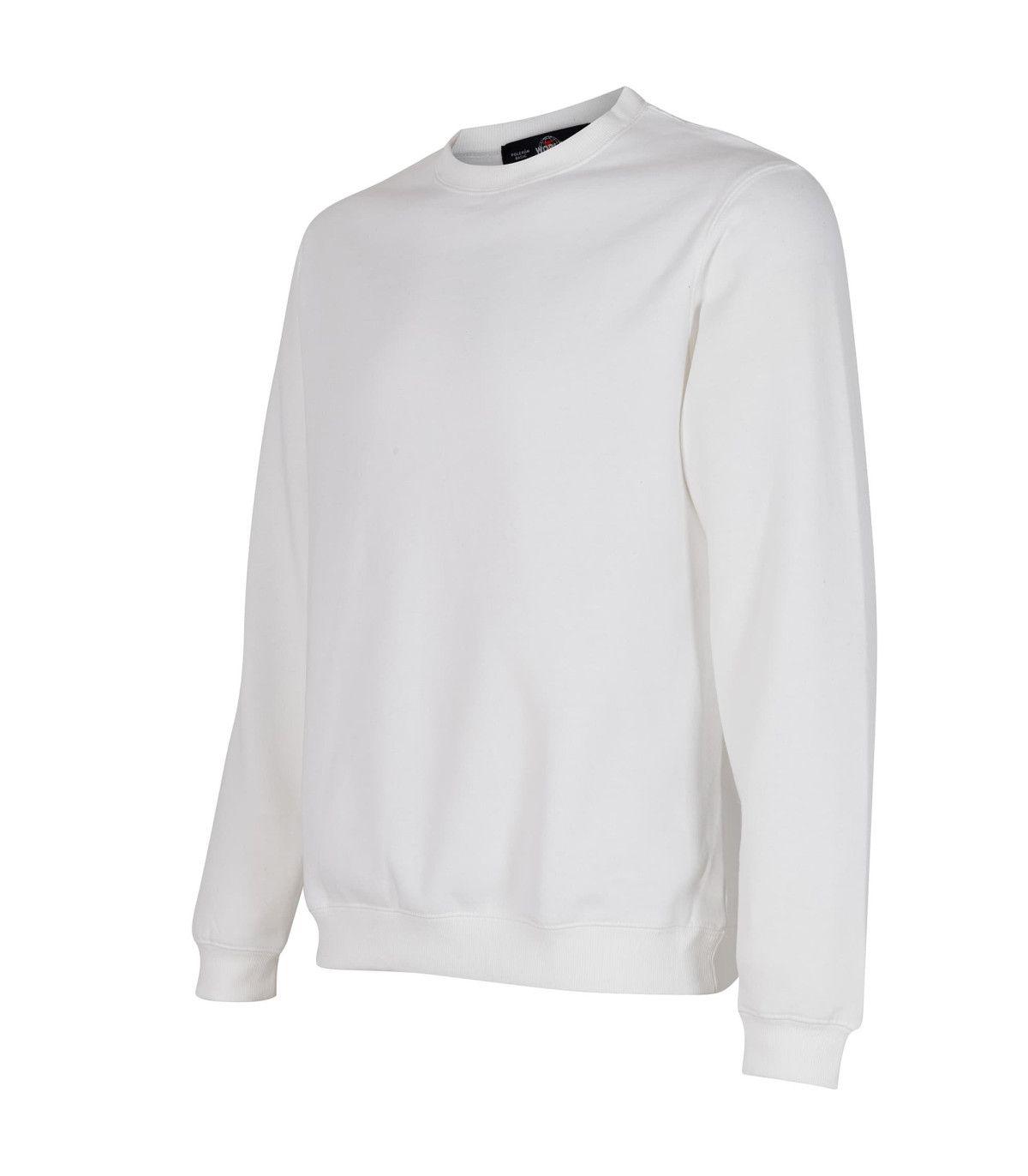 Polerón Basic 65% Algodón Manga Larga Unisex-2
