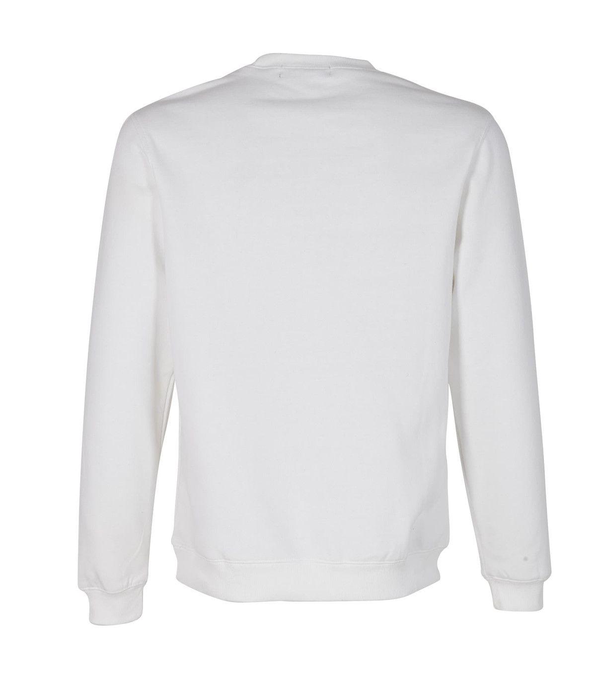 Polerón Basic 65% Algodón Manga Larga Unisex-3