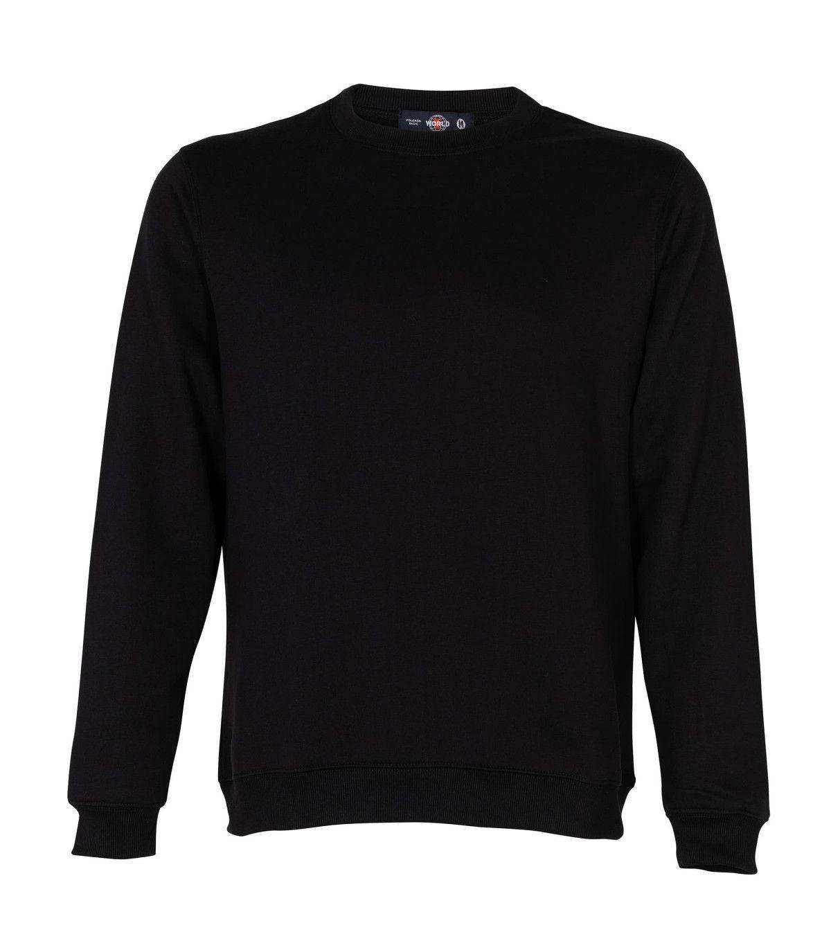 Polerón Unisex Algodón Afranelado Básico Antipilling-3