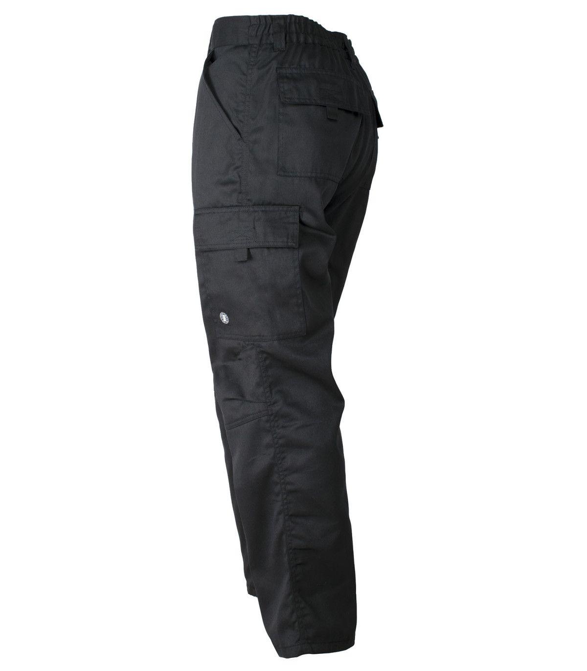 Pantalón Cargo Gabardina Practical Line Hombre -1