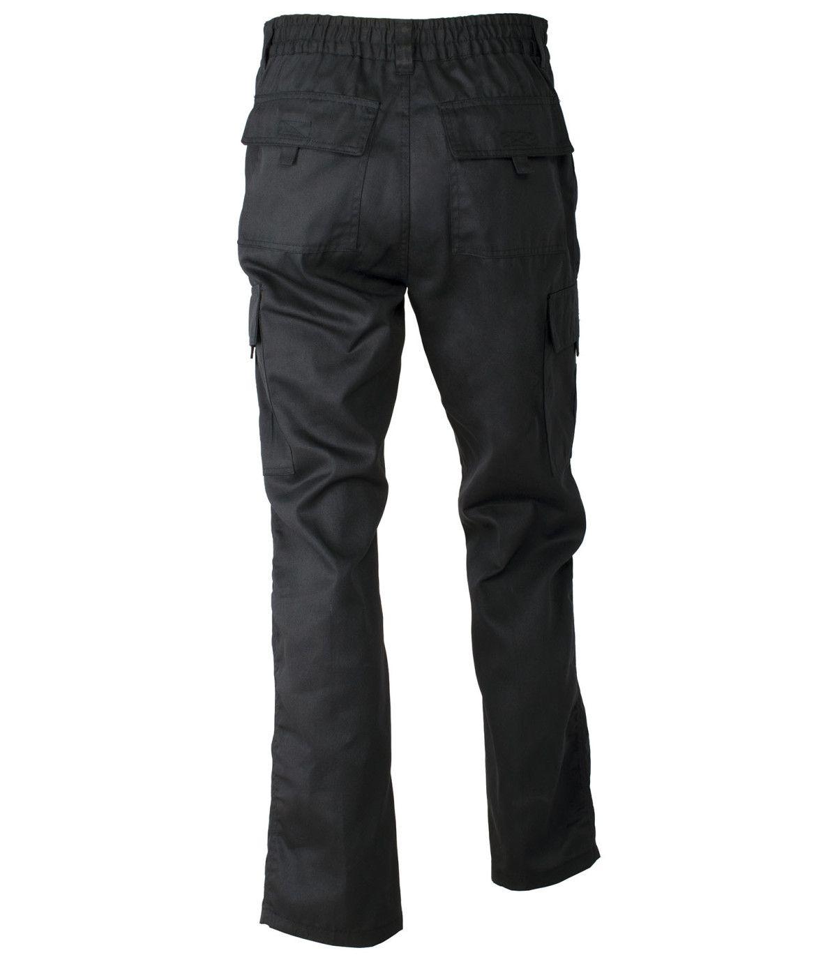 Pantalón Cargo Gabardina Practical Line Hombre -2