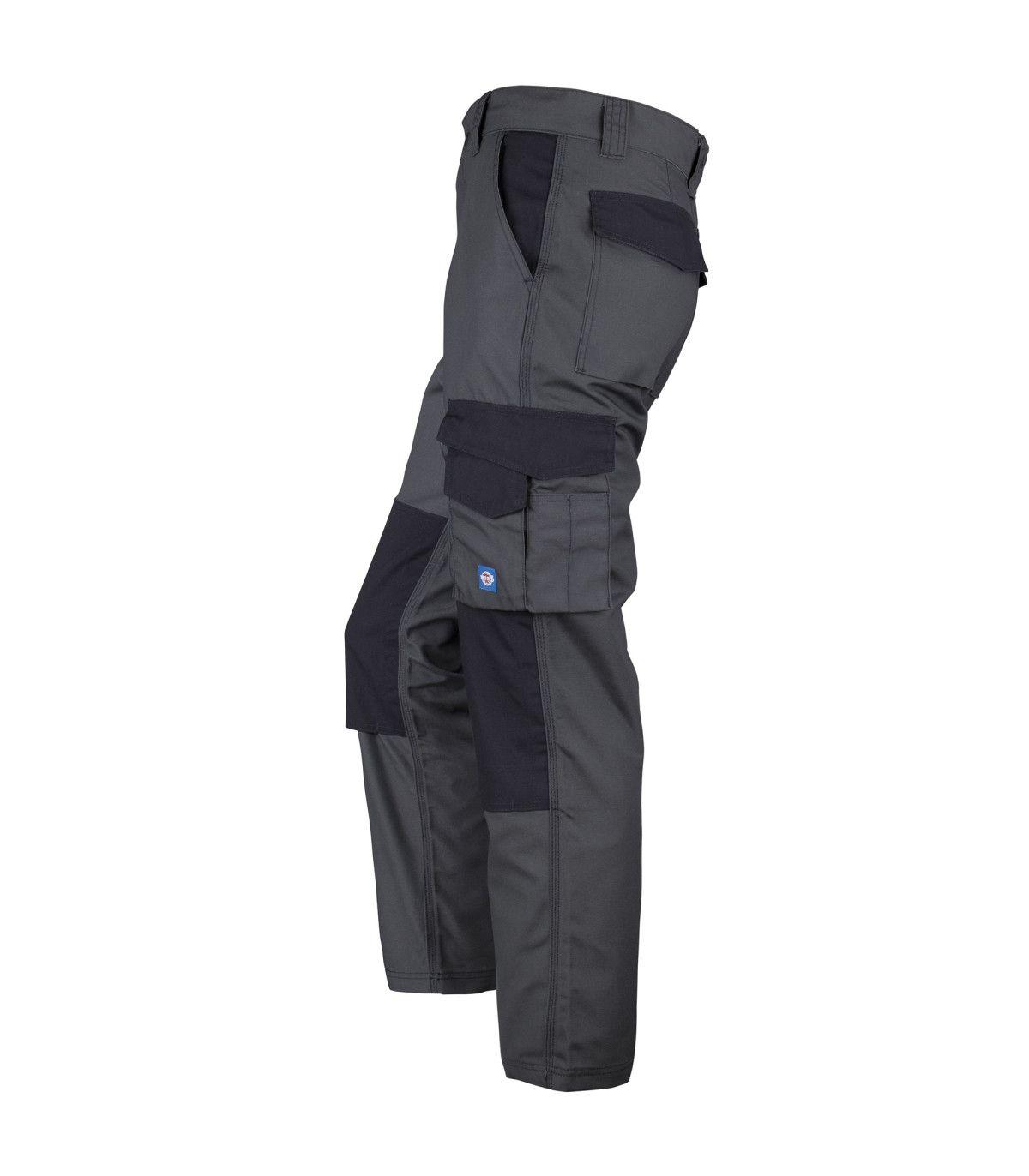  Pantalón Cargo Alerce Bi-Color Rodilla Reforzada Hombre-2