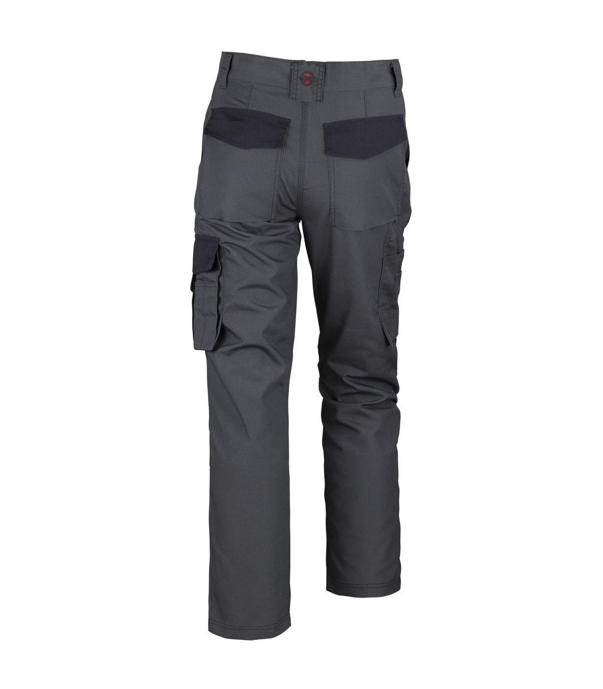  Pantalón Cargo Alerce Bi-Color Rodilla Reforzada Hombre-3