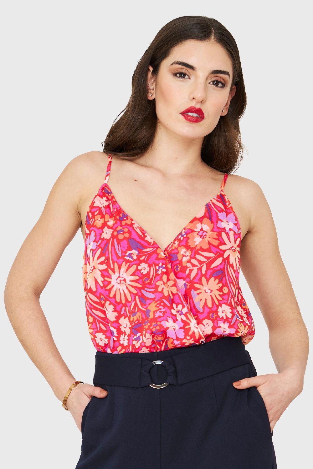 Body Floral Fucsia Nicopoly-0